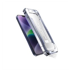 Folie sticla Mobile Origin pentru iPhone 14 Plus / 13 Pro Max, cu aplicator Folie sticla Mobile Origin pentru iPhone 14 Plus / 13 Pro Max, cu aplicator