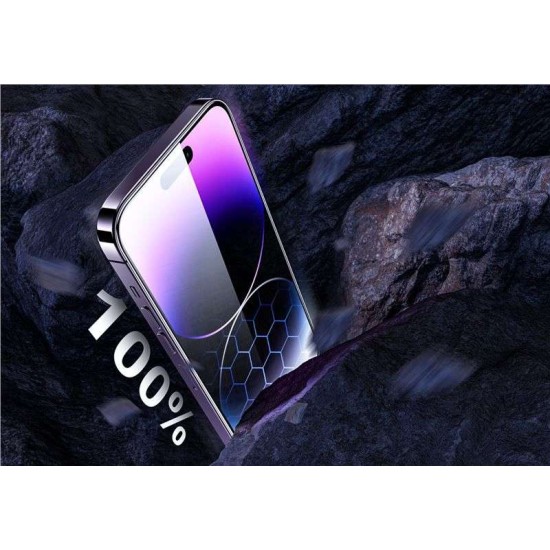 Set 2 folii sticla transparente cu sistem de montare Mobile Origin Screen Guard compatibil cu iPhone 14 Pro (Mobile Origin, Ingredi) by www.silkase.ro Set 2 folii sticla transparente cu sistem de montare Mobile Origin Screen Guard compatibil cu iPhone 14 Pro (Ingredi, SGA-i14Pro-2pk) by www.silkase.ro