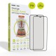Set 2 folii sticla transparente cu sistem de montare Mobile Origin Screen Guard compatibil cu iPhone 11 / XR (Ingredi, SGA-i11-2pk) by www.silkase.ro