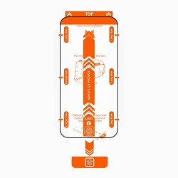 Set 2 folii sticla transparente cu sistem de montare Mobile Origin Screen Guard compatibil cu iPhone 11 / XR Set 2 folii sticla transparente cu sistem de montare Mobile Origin Screen Guard compatibil cu iPhone 11 / XR