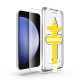 Folie sticla transparenta cu sistem de montare Mobile Origin Screen Guard compatibil cu Samsung Galaxy A54 5G (Ingredi, SGZ-GA54) by www.silkase.ro