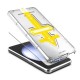 Folie sticla transparenta cu sistem de montare Mobile Origin Screen Guard compatibil cu Samsung Galaxy A54 5G (Ingredi, SGZ-GA54) by www.silkase.ro