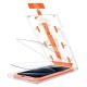 Set 2 folii sticla cu sistem de montare Mobile Origin Orange Screen Guard compatibil cu iPhone 15 / 15 Pro Clear (Mobile Origin, Ingredi) by www.silkase.ro Set 2 folii sticla cu sistem de montare Mobile Origin Orange Screen Guard compatibil cu iPhone 15 / 15 Pro Clear (Ingredi, SGA-i15Pro-2pk) by www.silkase.ro