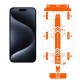 Set 2 folii sticla cu sistem de montare Mobile Origin Orange Screen Guard compatibil cu iPhone 15 / 15 Pro Clear (Mobile Origin, Ingredi) by www.silkase.ro Set 2 folii sticla cu sistem de montare Mobile Origin Orange Screen Guard compatibil cu iPhone 15 / 15 Pro Clear (Ingredi, SGA-i15Pro-2pk) by www.silkase.ro