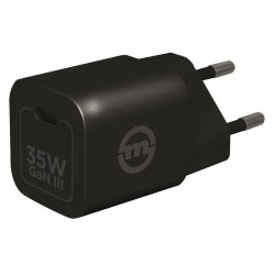 Incarcator retea Mobile Origin GaN 3, USB-C, 35W, Negru