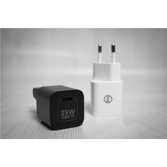 Incarcator retea Mobile Origin GaN 3, USB-C, 35W, Negru (Mobile Origin, Incarcatoare) by www.silkase.ro Incarcator retea Mobile Origin GaN 3, USB-C, 35W, Negru (Incarcatoare, GAN-35W-1C-BLK) by www.silkase.ro