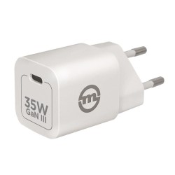 Incarcator retea Mobile Origin GaN 3, USB-C, 35W, Alb