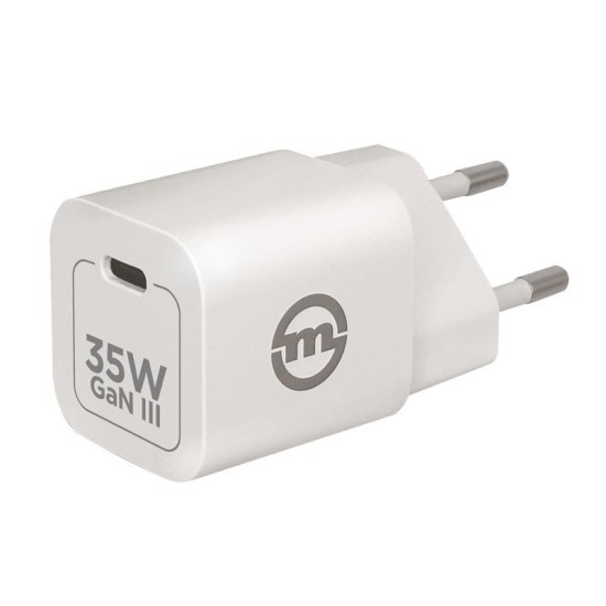 Incarcator retea Mobile Origin GaN 3, USB-C, 35W, Alb (Mobile Origin, Incarcatoare) by www.silkase.ro Incarcator retea Mobile Origin GaN 3, USB-C, 35W, Alb (Incarcatoare, GAN-35W-1C-WHT) by www.silkase.ro