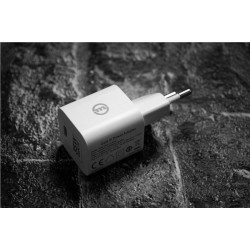 Incarcator retea Mobile Origin GaN 3, USB-C, 35W, Alb