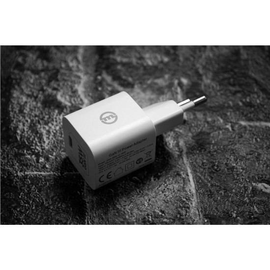 Incarcator retea Mobile Origin GaN 3, USB-C, 35W, Alb (Mobile Origin, Incarcatoare) by www.silkase.ro Incarcator retea Mobile Origin GaN 3, USB-C, 35W, Alb (Incarcatoare, GAN-35W-1C-WHT) by www.silkase.ro