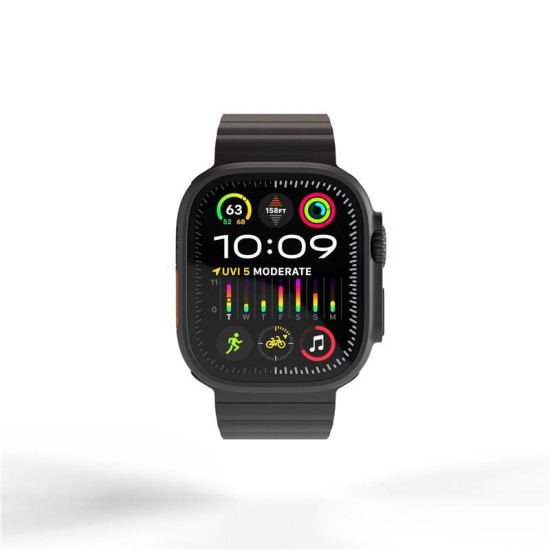 Curea titan Mobile Origin Titanium compatibila cu Apple Watch 4/5/6/7/8/9/SE/Ultra1/2 42/44/45/49mm Black (Mobile Origin, Ingredi) by www.silkase.ro Curea titan Mobile Origin Titanium compatibila cu Apple Watch 4/5/6/7/8/9/SE/Ultra1/2 42/44/45/49mm Black (Ingredi, AWTB-TITAN-BLK) by www.silkase.ro