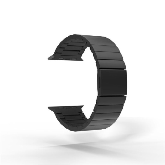 Curea titan Mobile Origin Titanium compatibila cu Apple Watch 4/5/6/7/8/9/SE/Ultra1/2 42/44/45/49mm Black (Mobile Origin, Ingredi) by www.silkase.ro Curea titan Mobile Origin Titanium compatibila cu Apple Watch 4/5/6/7/8/9/SE/Ultra1/2 42/44/45/49mm Black (Ingredi, AWTB-TITAN-BLK) by www.silkase.ro