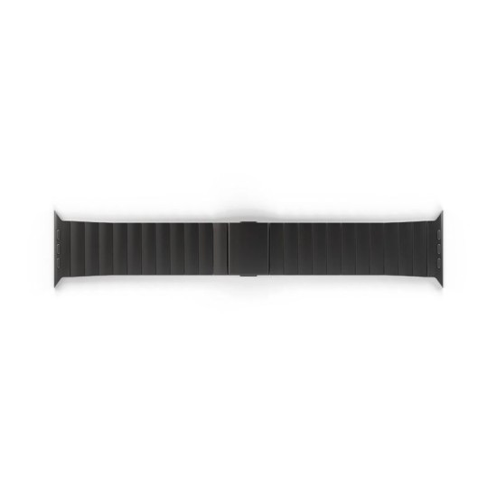 Curea titan Mobile Origin Titanium compatibila cu Apple Watch 4/5/6/7/8/9/SE/Ultra1/2 42/44/45/49mm Black (Mobile Origin, Ingredi) by www.silkase.ro Curea titan Mobile Origin Titanium compatibila cu Apple Watch 4/5/6/7/8/9/SE/Ultra1/2 42/44/45/49mm Black (Ingredi, AWTB-TITAN-BLK) by www.silkase.ro