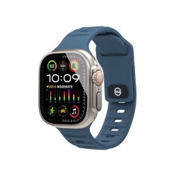 MOBILE ORIGIN Curea Apple Watch 49/46/45/44mm (Ultra 3-1/Seria 11), Albastru Marin