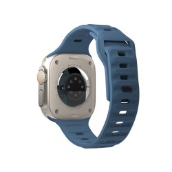 MOBILE ORIGIN Curea Apple Watch 49/46/45/44mm (Ultra 3-1/Seria 11), Albastru Marin