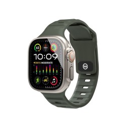 MOBILE ORIGIN Curea Apple Watch 49/46/45/44mm (Ultra 3-1/Seria 11), Verde Măsliniu
