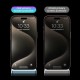 Set 2 folii sticla cu sistem de montare Mobile Origin Privacy Screen Guard compatibil cu iPhone 15 Pro Black (Ingredi, SGA-FP-i15Pro-2pk) by www.silkase.ro
