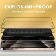 Set 2 folii sticla cu sistem de montare Mobile Origin Privacy Screen Guard compatibil cu iPhone 15 Pro Black (Ingredi, SGA-FP-i15Pro-2pk) by www.silkase.ro