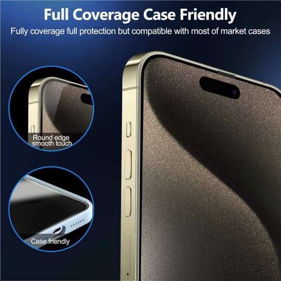 Set 2 folii sticla cu sistem de montare Mobile Origin Privacy Screen Guard compatibil cu iPhone 15 Pro Max Black (Mobile Origin, Ingredi) by www.silkase.ro Set 2 folii sticla cu sistem de montare Mobile Origin Privacy Screen Guard compatibil cu iPhone 15 Pro Max Black (Ingredi, SGA-FP-i15ProMax-2pk) by www.silkase.ro