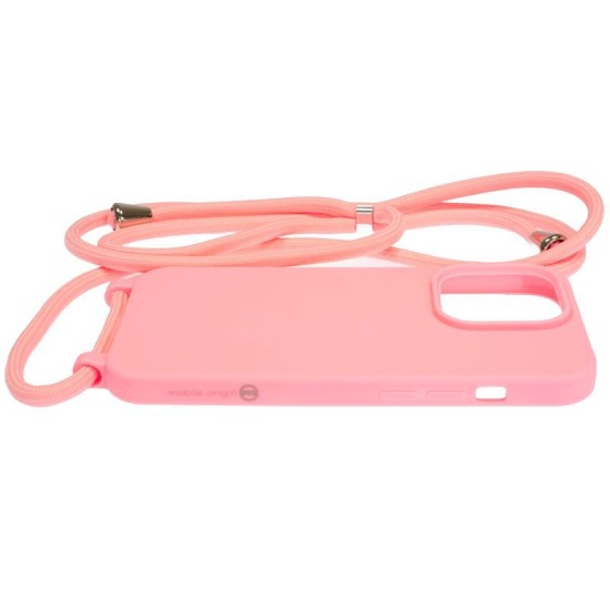 Husa Mobile Origin Lanyard compatibila cu iPhone 14 Pro Pink (Mobile Origin, iPhone 14 Pro) by www.silkase.ro Husa Mobile Origin Lanyard compatibila cu iPhone 14 Pro Pink (iPhone 14 Pro, LYC-S-PNK-14PRO) by www.silkase.ro