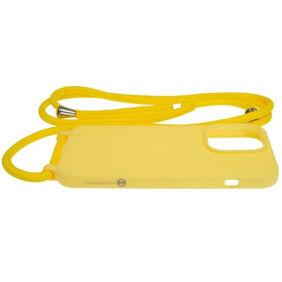 Husa Mobile Origin Lanyard compatibila cu iPhone 14 Pro Yellow (Mobile Origin, iPhone 14 Pro) by www.silkase.ro Husa Mobile Origin Lanyard compatibila cu iPhone 14 Pro Yellow (iPhone 14 Pro, LYC-S-YLW-14PRO) by www.silkase.ro