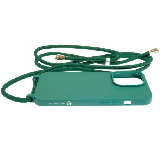 Husa Mobile Origin Lanyard compatibila cu iPhone 14 Pro Green (Mobile Origin, iPhone 14 Pro) by www.silkase.ro Husa Mobile Origin Lanyard compatibila cu iPhone 14 Pro Green (iPhone 14 Pro, LYC-S-GRN-14PRO) by www.silkase.ro