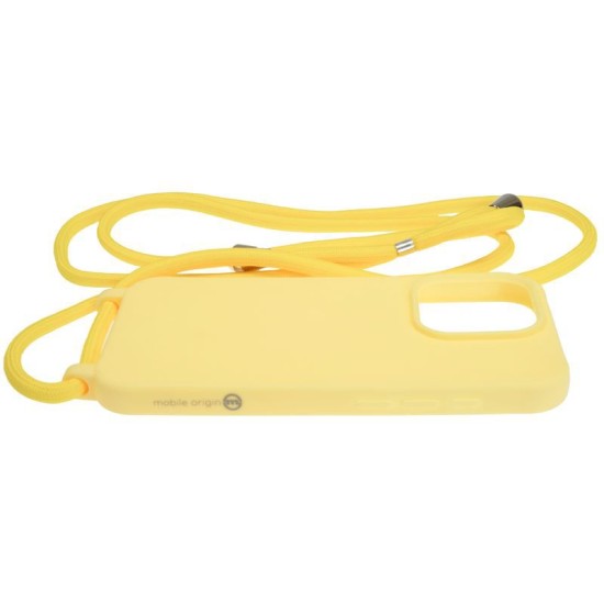 Husa Mobile Origin Lanyard compatibila cu iPhone 15 Pro Yellow (Mobile Origin, iPhone 15 Pro) by www.silkase.ro Husa Mobile Origin Lanyard compatibila cu iPhone 15 Pro Yellow (iPhone 15 Pro, LYC-S-YLW-15PRO) by www.silkase.ro