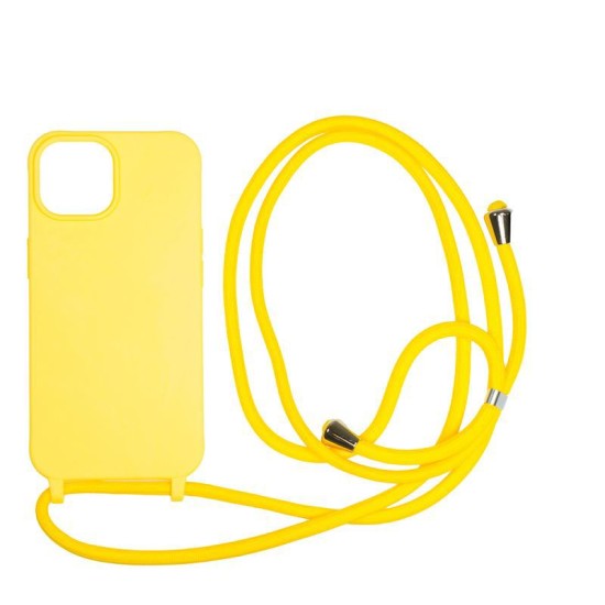 Husa Mobile Origin Lanyard compatibila cu iPhone 15 Yellow (Mobile Origin, iPhone 15) by www.silkase.ro Husa Mobile Origin Lanyard compatibila cu iPhone 15 Yellow (iPhone 15, LYC-S-YLW-15) by www.silkase.ro