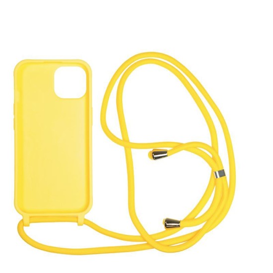Husa Mobile Origin Lanyard compatibila cu iPhone 15 Yellow (Mobile Origin, iPhone 15) by www.silkase.ro Husa Mobile Origin Lanyard compatibila cu iPhone 15 Yellow (iPhone 15, LYC-S-YLW-15) by www.silkase.ro