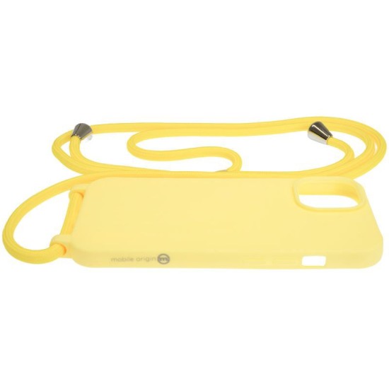 Husa Mobile Origin Lanyard compatibila cu iPhone 15 Yellow (Mobile Origin, iPhone 15) by www.silkase.ro Husa Mobile Origin Lanyard compatibila cu iPhone 15 Yellow (iPhone 15, LYC-S-YLW-15) by www.silkase.ro