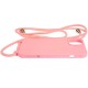 Husa Mobile Origin Lanyard compatibila cu iPhone 14 Pink (Mobile Origin, iPhone 14) by www.silkase.ro Husa Mobile Origin Lanyard compatibila cu iPhone 14 Pink (iPhone 14, LYC-S-PNK-14) by www.silkase.ro