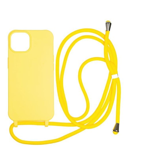 Husa Mobile Origin Lanyard compatibila cu iPhone 14 Yellow (Mobile Origin, iPhone 14) by www.silkase.ro Husa Mobile Origin Lanyard compatibila cu iPhone 14 Yellow (iPhone 14, LYC-S-YLW-14) by www.silkase.ro