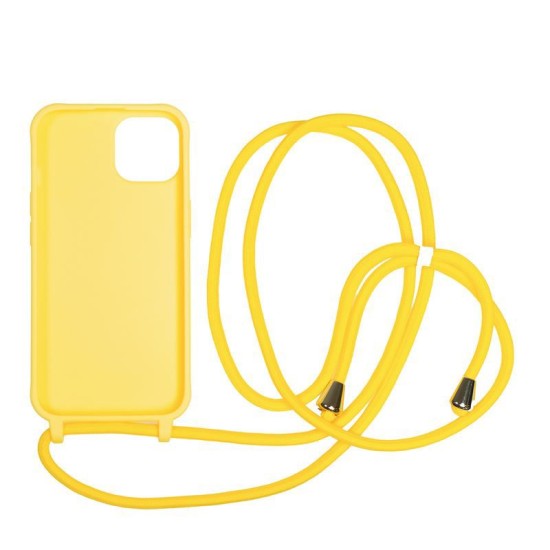Husa Mobile Origin Lanyard compatibila cu iPhone 14 Yellow (Mobile Origin, iPhone 14) by www.silkase.ro Husa Mobile Origin Lanyard compatibila cu iPhone 14 Yellow (iPhone 14, LYC-S-YLW-14) by www.silkase.ro