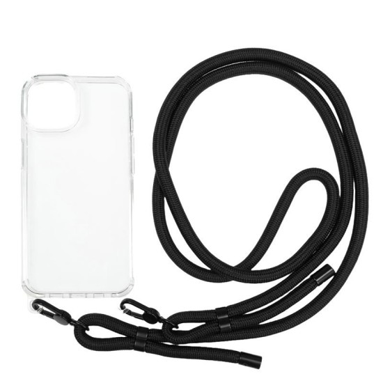 Husa Mobile Origin Lanyard compatibila cu iPhone 14 Clear (Mobile Origin, iPhone 14) by www.silkase.ro Husa Mobile Origin Lanyard compatibila cu iPhone 14 Clear (iPhone 14, LYC-S-CLR-14) by www.silkase.ro