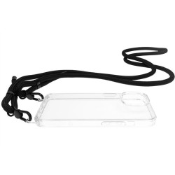 Husa Mobile Origin Lanyard compatibila cu iPhone 14 Clear Husa Mobile Origin Lanyard compatibila cu iPhone 14 Clear