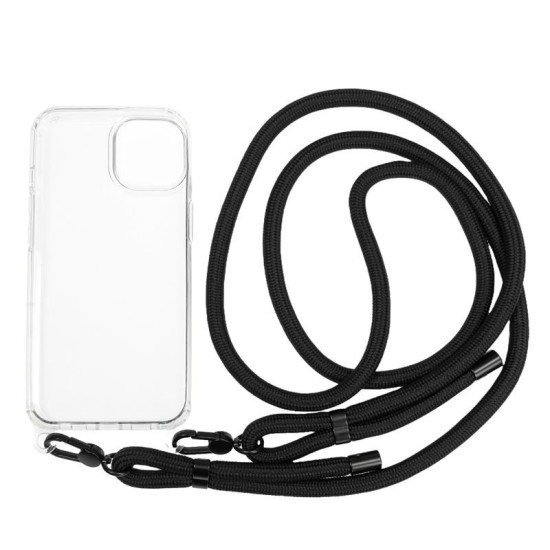 Husa Mobile Origin Lanyard compatibila cu iPhone 14 Clear (Mobile Origin, iPhone 14) by www.silkase.ro Husa Mobile Origin Lanyard compatibila cu iPhone 14 Clear (iPhone 14, LYC-S-CLR-14) by www.silkase.ro