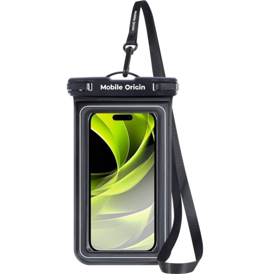 Husa waterproof universala Mobile Origin pentru dispozitive 6.5 inch, IPX8, Negru/Alb (Mobile Origin, Accesorii telefoane) by www.silkase.ro Husa waterproof universala Mobile Origin pentru dispozitive 6.5 inch, IPX8, Negru/Alb (Huse Waterproof și Subacvatice, DBL-BLK-WHT01) by www.silkase.ro