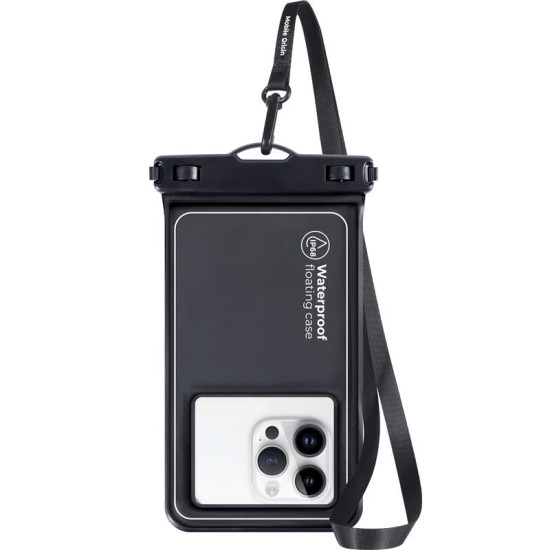 Husa waterproof universala Mobile Origin pentru dispozitive 6.5 inch, IPX8, Negru/Alb (Mobile Origin, Accesorii telefoane) by www.silkase.ro Husa waterproof universala Mobile Origin pentru dispozitive 6.5 inch, IPX8, Negru/Alb (Huse Waterproof și Subacvatice, DBL-BLK-WHT01) by www.silkase.ro
