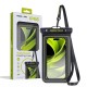 Husa waterproof universala Mobile Origin pentru dispozitive 6.5 inch, IPX8, Negru/Verde (Mobile Origin, Accesorii telefoane) by www.silkase.ro Husa waterproof universala Mobile Origin pentru dispozitive 6.5 inch, IPX8, Negru/Verde (Huse Waterproof și Subacvatice, DBL-BLK-GRN01) by www.silkase.ro