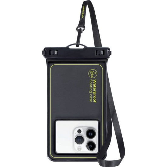 Husa waterproof universala Mobile Origin pentru dispozitive 6.5 inch, IPX8, Negru/Verde (Mobile Origin, Accesorii telefoane) by www.silkase.ro Husa waterproof universala Mobile Origin pentru dispozitive 6.5 inch, IPX8, Negru/Verde (Huse Waterproof și Subacvatice, DBL-BLK-GRN01) by www.silkase.ro
