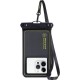 Husa waterproof universala Mobile Origin pentru dispozitive 6.5 inch, IPX8, Negru/Verde (Mobile Origin, Accesorii telefoane) by www.silkase.ro Husa waterproof universala Mobile Origin pentru dispozitive 6.5 inch, IPX8, Negru/Verde (Huse Waterproof și Subacvatice, DBL-BLK-GRN01) by www.silkase.ro