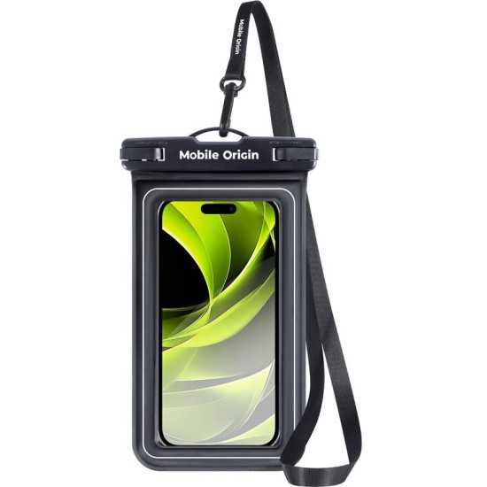 Husa waterproof universala Mobile Origin pentru dispozitive 6.8 inch, IPX8, Negru/Alb (Mobile Origin, Accesorii telefoane) by www.silkase.ro Husa waterproof universala Mobile Origin pentru dispozitive 6.8 inch, IPX8, Negru/Alb (Huse Waterproof și Subacvatice, DBXL-BLK-WHT01) by www.silkase.ro