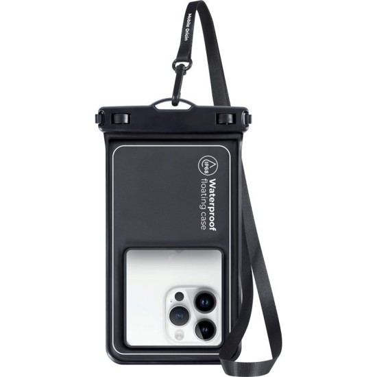 Husa waterproof universala Mobile Origin pentru dispozitive 6.8 inch, IPX8, Negru/Alb (Mobile Origin, Accesorii telefoane) by www.silkase.ro Husa waterproof universala Mobile Origin pentru dispozitive 6.8 inch, IPX8, Negru/Alb (Huse Waterproof și Subacvatice, DBXL-BLK-WHT01) by www.silkase.ro