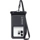 Husa waterproof universala Mobile Origin pentru dispozitive 6.8 inch, IPX8, Negru/Alb (Mobile Origin, Accesorii telefoane) by www.silkase.ro Husa waterproof universala Mobile Origin pentru dispozitive 6.8 inch, IPX8, Negru/Alb (Huse Waterproof și Subacvatice, DBXL-BLK-WHT01) by www.silkase.ro