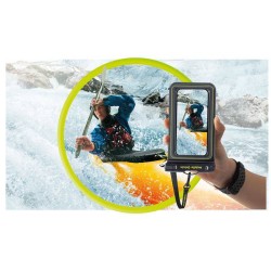 Husa waterproof universala Mobile Origin pentru dispozitive 6.8 inch, IPX8, Negru/Portocaliu Husa waterproof universala Mobile Origin pentru dispozitive 6.8 inch, IPX8, Negru/Portocaliu
