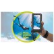 Husa waterproof universala Mobile Origin pentru dispozitive 6.8 inch, IPX8, Negru/Verde (Huse Waterproof și Subacvatice, DBXL-BLK-GRN01) by www.silkase.ro