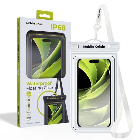 Husa waterproof universala Mobile Origin pentru dispozitive 6.8 inch, IPX8, Alb/Negru (Mobile Origin, Accesorii telefoane) by www.silkase.ro Husa waterproof universala Mobile Origin pentru dispozitive 6.8 inch, IPX8, Alb/Negru (Huse Waterproof și Subacvatice, DBXL-WHT-BLK01) by www.silkase.ro