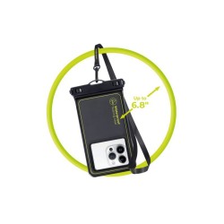 Husa waterproof universala Mobile Origin pentru dispozitive 6.8 inch, IPX8, Alb/Negru Husa waterproof universala Mobile Origin pentru dispozitive 6.8 inch, IPX8, Alb/Negru
