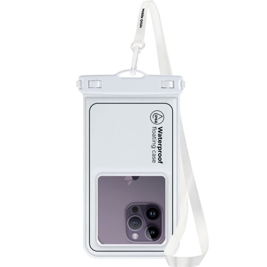 Husa waterproof universala Mobile Origin pentru dispozitive 6.8 inch, IPX8, Alb/Negru (Mobile Origin, Accesorii telefoane) by www.silkase.ro Husa waterproof universala Mobile Origin pentru dispozitive 6.8 inch, IPX8, Alb/Negru (Huse Waterproof și Subacvatice, DBXL-WHT-BLK01) by www.silkase.ro