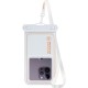 Husa waterproof universala Mobile Origin pentru dispozitive 6.8 inch, IPX8, Alb/Portocaliu (Huse Waterproof și Subacvatice, DBXL-WHT-ORG01) by www.silkase.ro